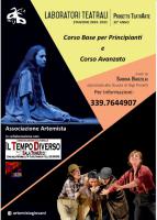 Progetto TeatrArte Copertina