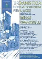 Marino - "Urbanistica - Sfide e soluzioni per il Lazio", gioved 5 dicembre incontro in sala consiliare Copertina