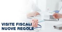 Dal 13 Gennaio entrano in vigore le nuove regole per le visite fiscali. Copertina