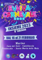 9 Edizione "Carnevale Insieme 2023" Copertina