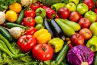 Frutta e verdura di vario colore: 5 porzioni al giorno  Copertina