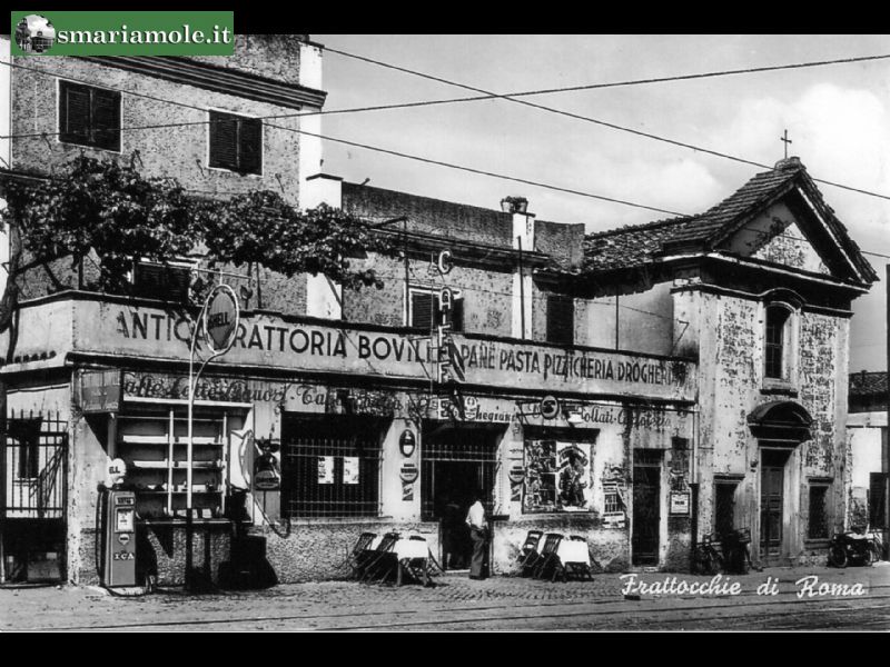 Santa Maria delle Mole - Nuove Foto Storiche #smariamole #