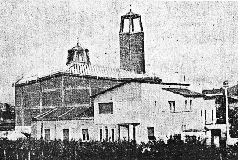 Santa Maria delle Mole - Storia: La chiesa della Natività della Beata