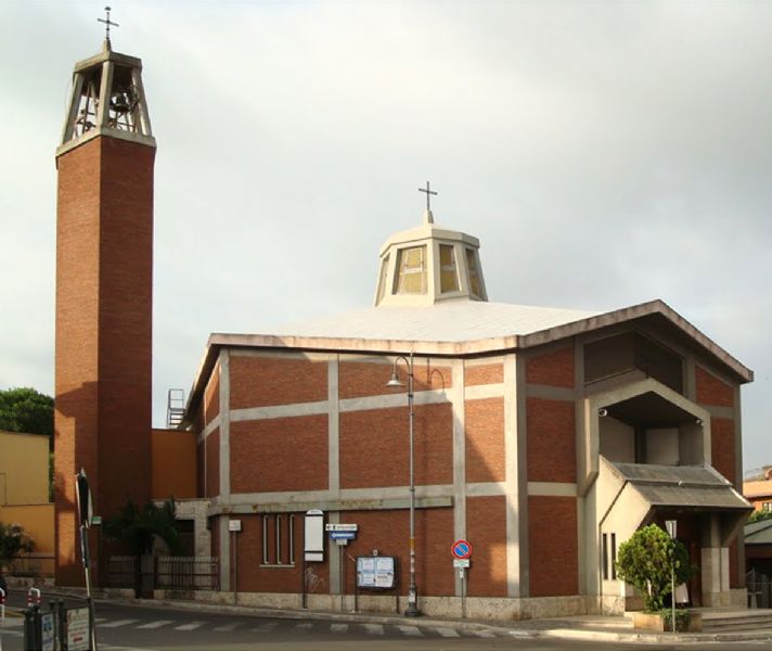 Santa Maria delle Mole - Storia: La chiesa della Natività della Beata